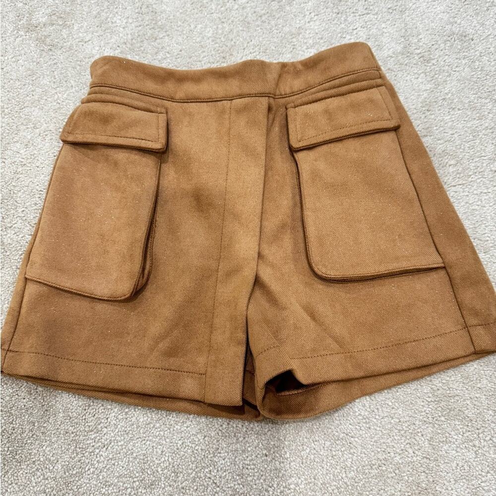 Girls Mayoral Tan Skort, size 8
